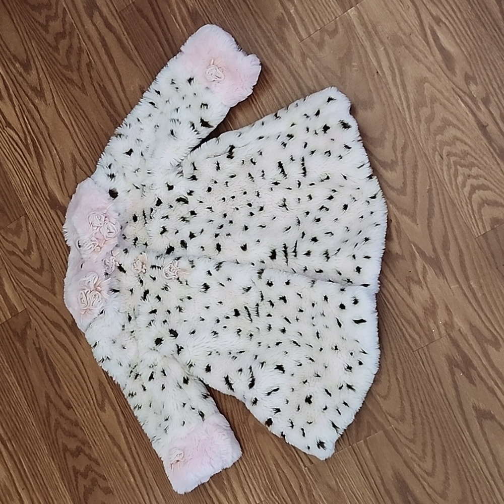 Kate mack‎ fur coat size 2t
